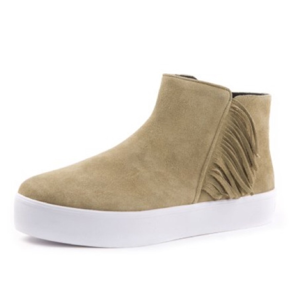 Rebecca Minkoff Stella suede sneaker